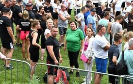 I Choszczeńskie Wyścigi Smoczych Łodzi 45