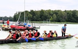 I Choszczeńskie Wyścigi Smoczych Łodzi 46