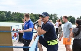 I Choszczeńskie Wyścigi Smoczych Łodzi 47