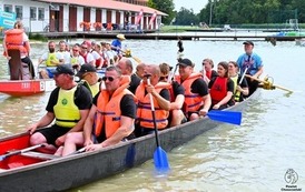 I Choszczeńskie Wyścigi Smoczych Łodzi 48