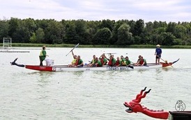 I Choszczeńskie Wyścigi Smoczych Łodzi 51