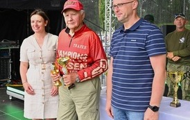 Otwarte Zawody Spławikowe "Lato nad Drawą" 4