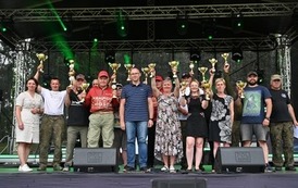 Otwarte Zawody Spławikowe "Lato nad Drawą" 17