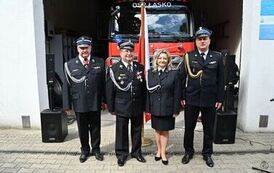 Ochotnicza Straż Pożarna w Łasku świętowała 80-lecie 3