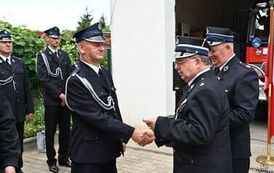 Ochotnicza Straż Pożarna w Łasku świętowała 80-lecie 4
