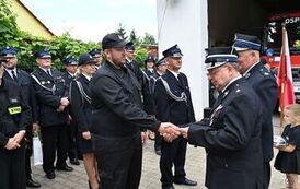 Ochotnicza Straż Pożarna w Łasku świętowała 80-lecie 5