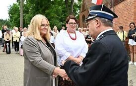 Ochotnicza Straż Pożarna w Łasku świętowała 80-lecie 9