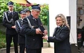 Ochotnicza Straż Pożarna w Łasku świętowała 80-lecie 17