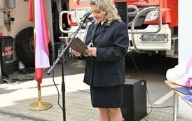 Ochotnicza Straż Pożarna w Łasku świętowała 80-lecie 18