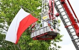 Ochotnicza Straż Pożarna w Łasku świętowała 80-lecie 32