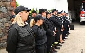 Ochotnicza Straż Pożarna w Łasku świętowała 80-lecie 35
