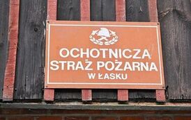 Ochotnicza Straż Pożarna w Łasku świętowała 80-lecie 37