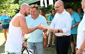 XXI Powiatowy Maraton Pływacki za nami! 1