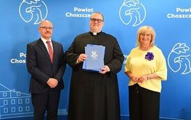 Uroczyste ślubowanie i awanse nauczycieli w Powiat Choszczeński 1