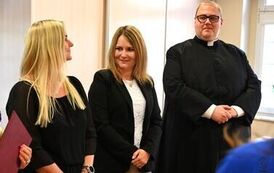 Uroczyste ślubowanie i awanse nauczycieli w Powiat Choszczeński 2