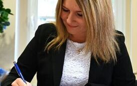 Uroczyste ślubowanie i awanse nauczycieli w Powiat Choszczeński 7