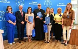 Uroczyste ślubowanie i awanse nauczycieli w Powiat Choszczeński 8