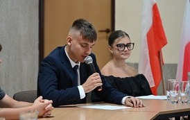 Młodzieżowa Rada Miejska podsumowała swoją działalność 5