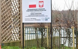 Otwarcie przebudowanej ul. Bolesława Chrobrego w Choszcznie 1