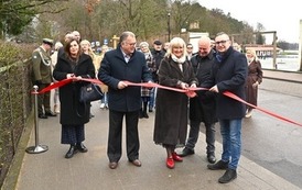 Otwarcie przebudowanej ul. Bolesława Chrobrego w Choszcznie 3