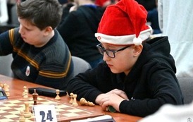 Mikołajkowy Turniej Szachowy 9