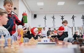 Mikołajkowy Turniej Szachowy 11
