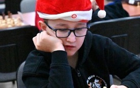 Mikołajkowy Turniej Szachowy 14