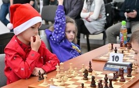 Mikołajkowy Turniej Szachowy 20