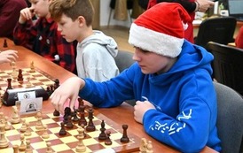 Mikołajkowy Turniej Szachowy 28