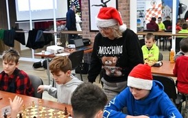 Mikołajkowy Turniej Szachowy 33