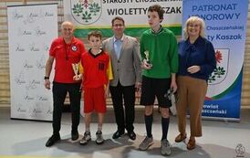 MISTRZOSTWA WOJEW&Oacute;DZTWA SZK&Oacute;Ł SPECJALNYCH W HALOWEJ PIŁCE NOŻNEJ 2