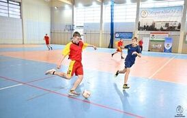 MISTRZOSTWA WOJEW&Oacute;DZTWA SZK&Oacute;Ł SPECJALNYCH W HALOWEJ PIŁCE NOŻNEJ 9