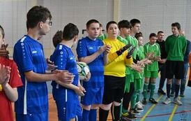 MISTRZOSTWA WOJEW&Oacute;DZTWA SZK&Oacute;Ł SPECJALNYCH W HALOWEJ PIŁCE NOŻNEJ 36
