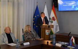 II Konwent W&oacute;jt&oacute;w i Burmistrz&oacute;w w Choszcznie 25