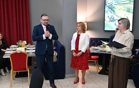 120-lecie Związku Nauczycielstwa Polskiego, 80-lecie Oddziału w Choszcznie oraz obchody Dnia Związkowca 10