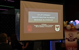 120-lecie Związku Nauczycielstwa Polskiego, 80-lecie Oddziału w Choszcznie oraz obchody Dnia Związkowca 19