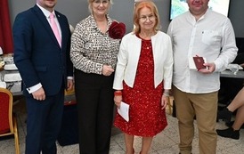 120-lecie Związku Nauczycielstwa Polskiego, 80-lecie Oddziału w Choszcznie oraz obchody Dnia Związkowca 24
