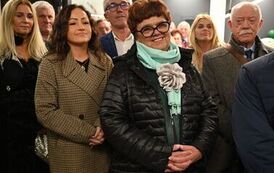 Medal "Zasłużony dla Powiatu" wręczony w dniu otwarcia nowego oddziału banku! 9