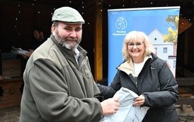 Spotkanie członk&oacute;w Koła Pszczelarzy w Choszcznie 4