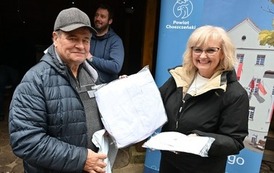 Spotkanie członk&oacute;w Koła Pszczelarzy w Choszcznie 5
