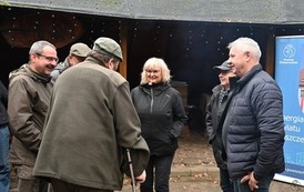 Spotkanie członk&oacute;w Koła Pszczelarzy w Choszcznie 16