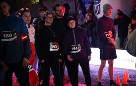 NOCNY BIEG NIEPODLEGŁOŚCI W CHOSZCZNIE ZA NAMI! 41
