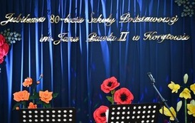 80-lecie Szkoły Podstawowej im. Jana Pawła II w Korytowie 55