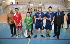 Mistrzostwa Wojew&oacute;dztwa w Badmintonie 1