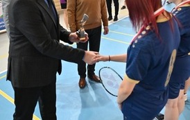 Mistrzostwa Wojew&oacute;dztwa w Badmintonie 4