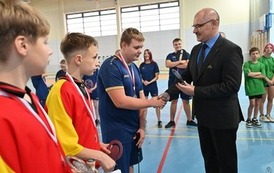 Mistrzostwa Wojew&oacute;dztwa w Badmintonie 6
