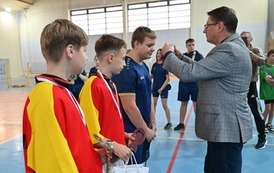 Mistrzostwa Wojew&oacute;dztwa w Badmintonie 7