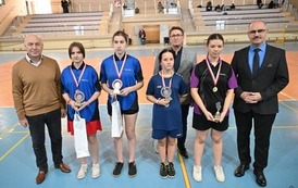 Mistrzostwa Wojew&oacute;dztwa w Badmintonie 8