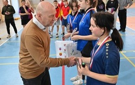 Mistrzostwa Wojew&oacute;dztwa w Badmintonie 10