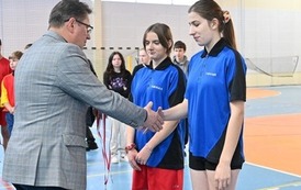 Mistrzostwa Wojew&oacute;dztwa w Badmintonie 14